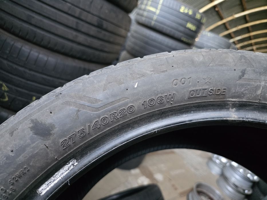 1бр Лятна гума 275 40 20 - Bridgestone Runflat