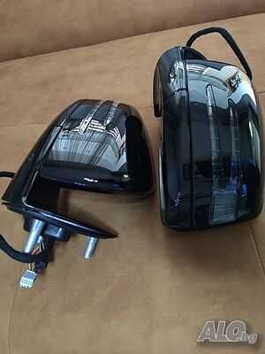 Електрически странични огледала Mercedes W164 X164 ML GL бели, черни