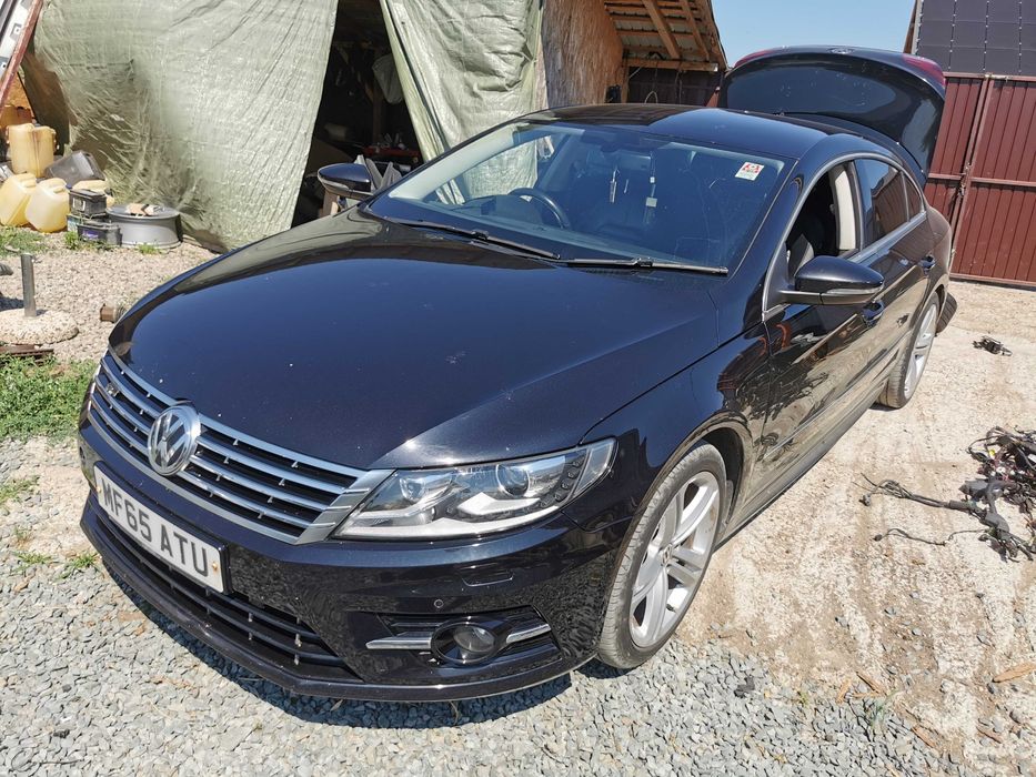 bara fata r line vw passat cc facelift 2014 bara fata rline passat cc