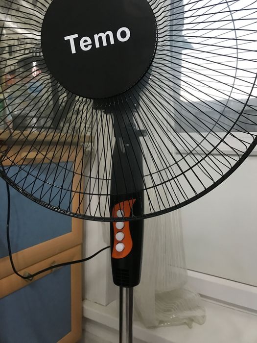 Вентилятор напольный новый