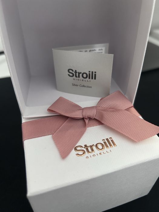 Inel si cercei argint Stroili