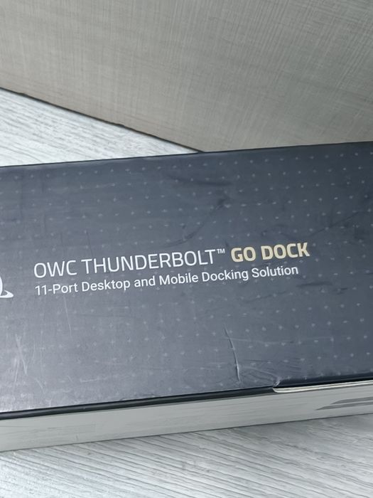 Docking station Thunderbolt, OWC, 3xUSB-A, 1xUSB-C, 90W