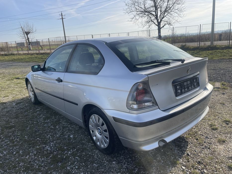 Vand BMW 316 benzina 2003
