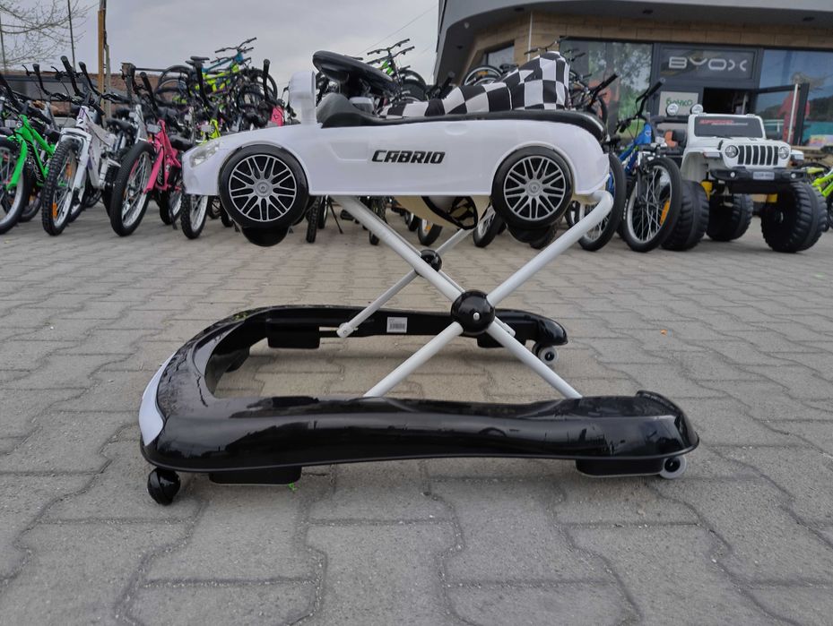 CANGAROO Проходилка CABRIO бял