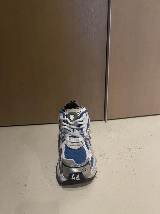Balenciaga Runners Бяло сини(blue and white)