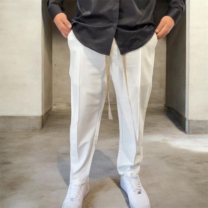 Pantaloni Casual cu Șiret lung, calitate premium!
