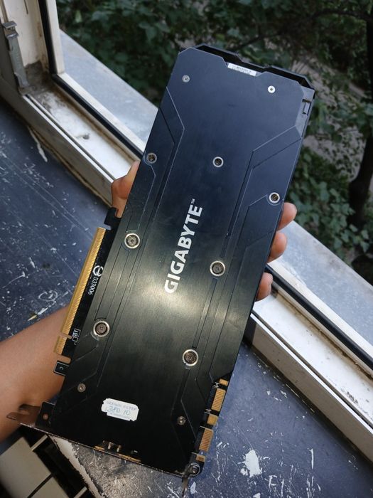 Видеокарта gtx 1070 gigabyte
