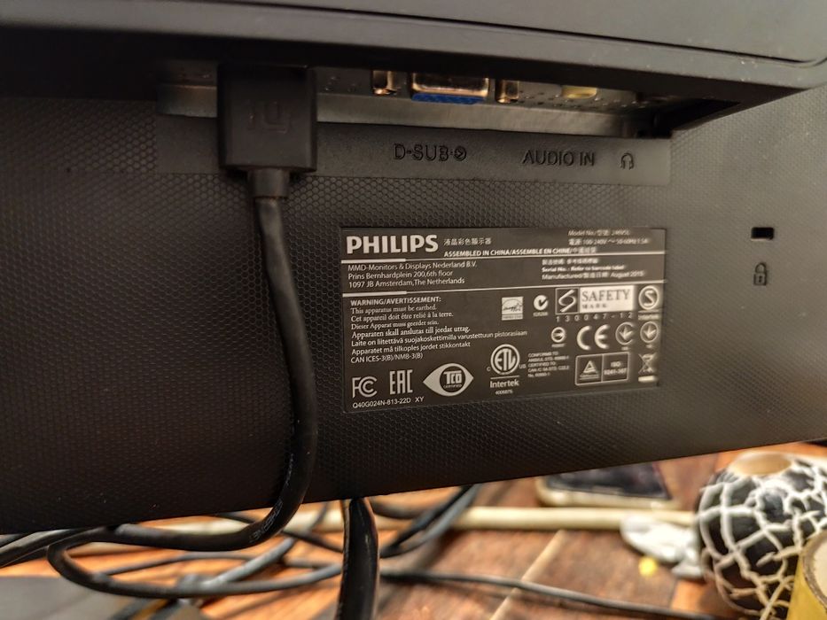 Monitor Philips 24"