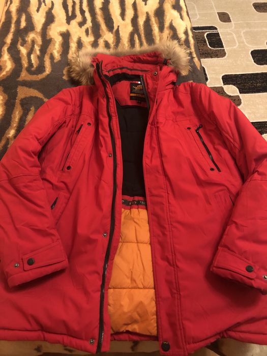 Зимняя мужская куртка