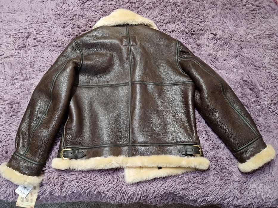 Оригинално кожено яко Schott bomber B-3