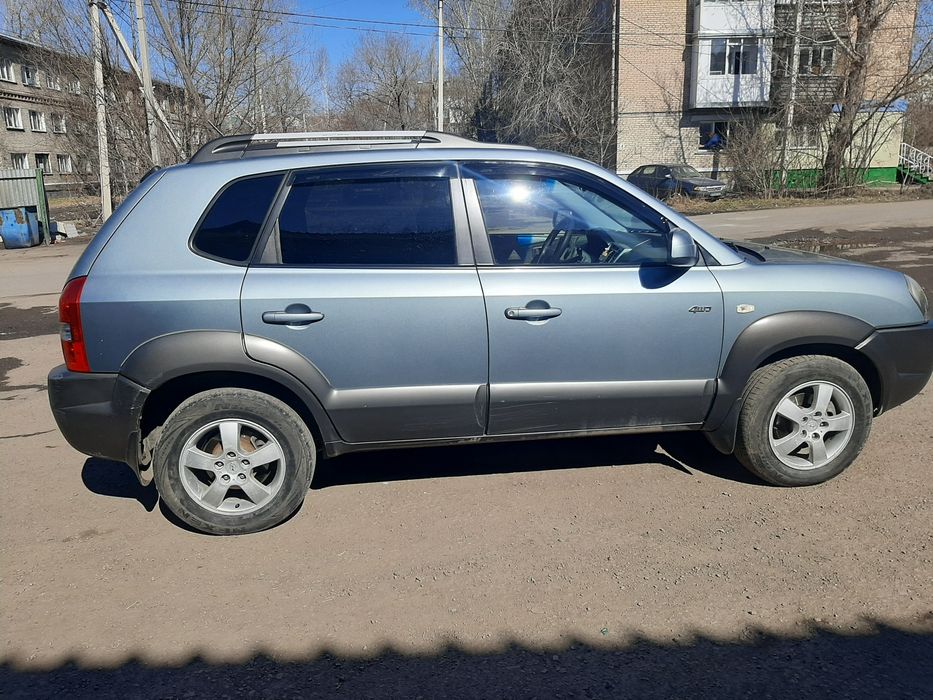 Продам хёндай туксон