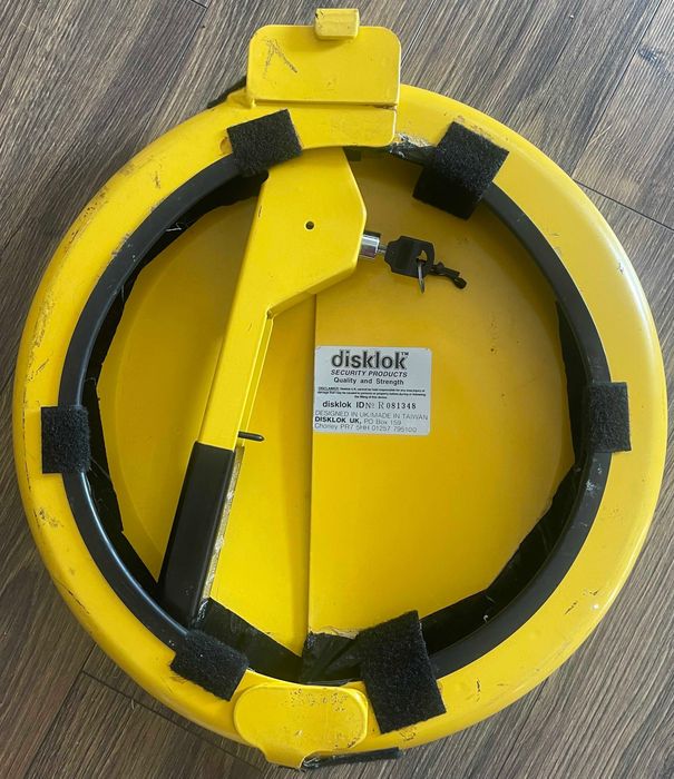 Antifurt Disklok pana la 39cm