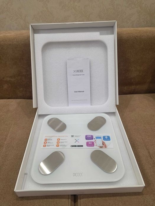 Умные Весы для контроля веса