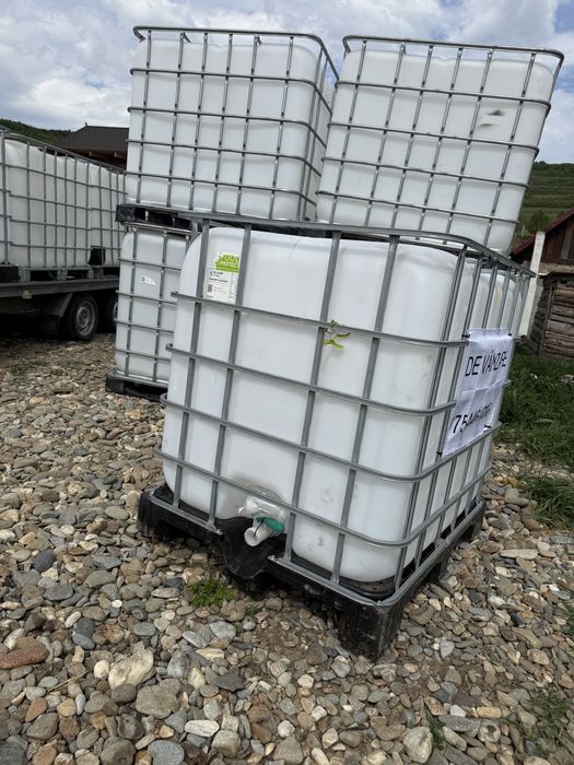 Bazine ibc-uri 1000 litri butoaie