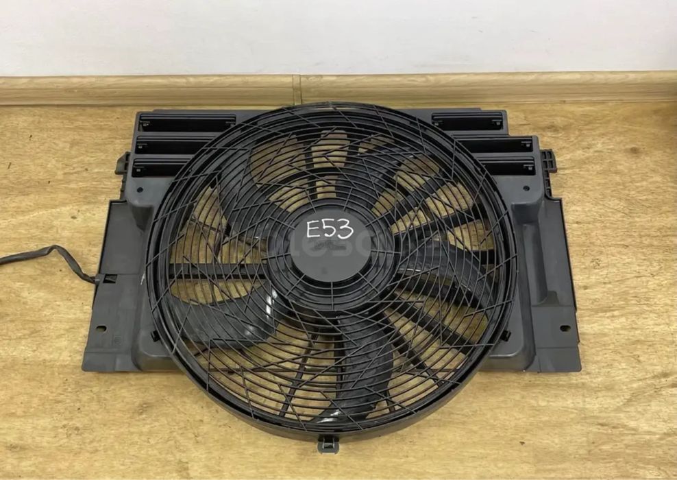 Вентилятор охлаждения bmw x5 e53 х5 е53