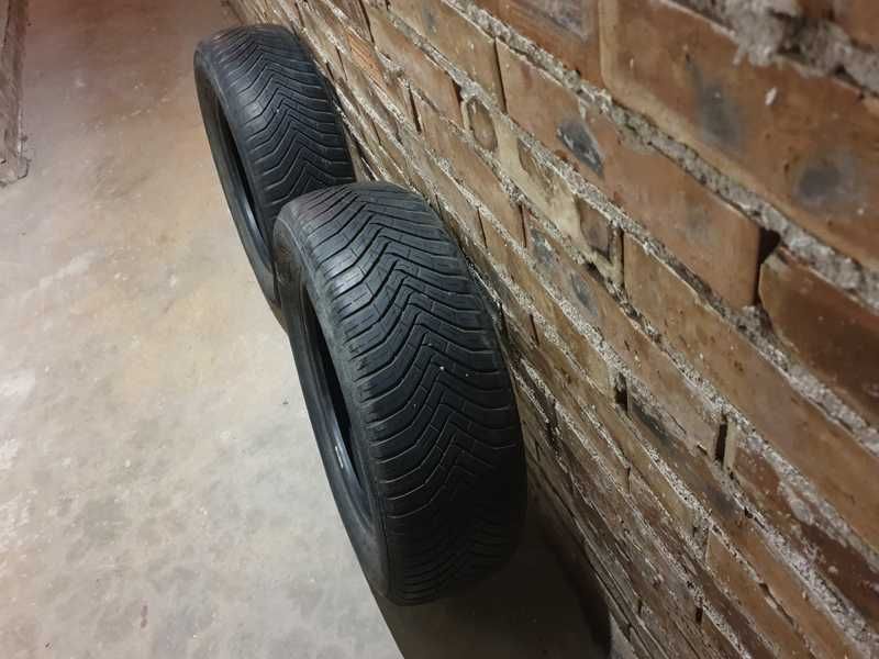 Всесезонни гуми 195/65 R15 XL Continental AllSeasonContact летни зимни