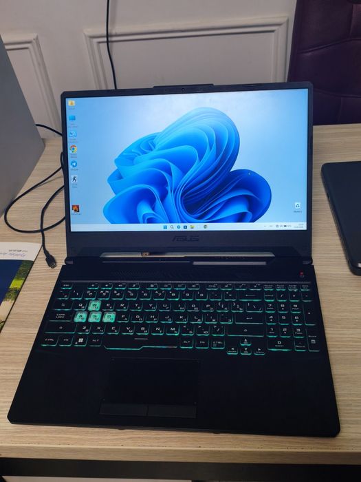 Asus Tuf Gaming rtx 3050 мощный не доро