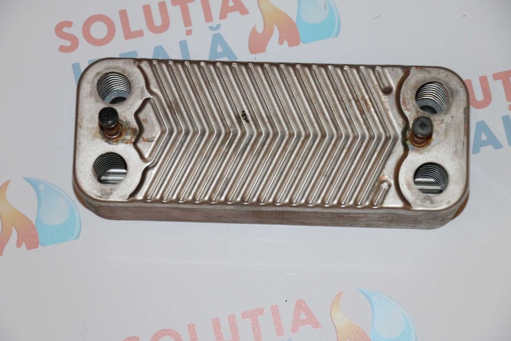 Schimbator caldura secundar in placi centrala Ferroli Bluehelix Tech