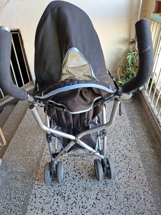 Детска лятна количка TOPMARK – лека, сгъваема, много запазена