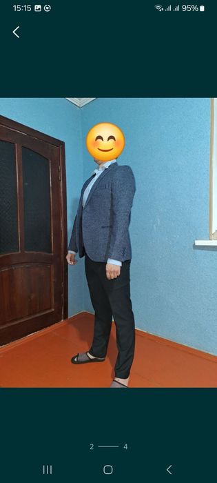 Кастюм Пиджак шалбар