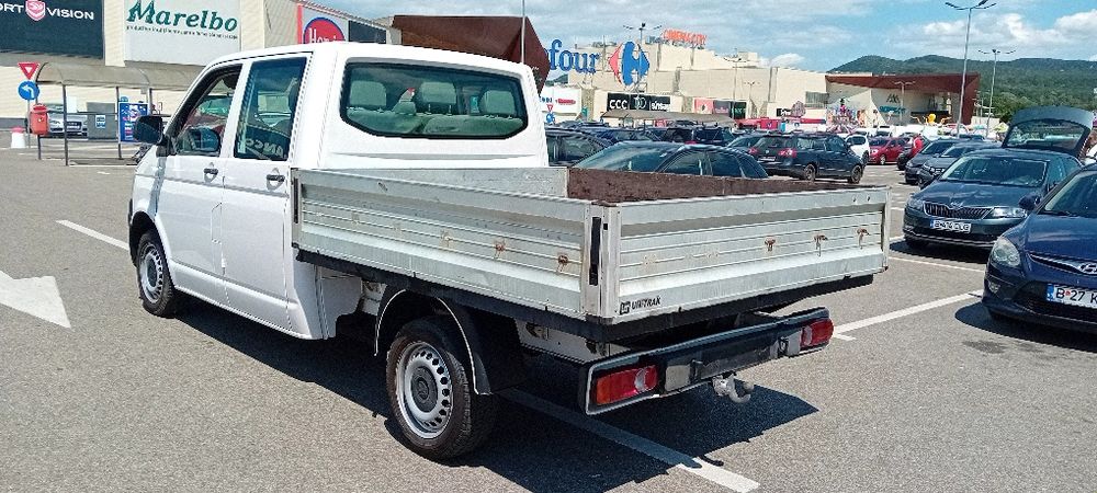 Volkswagen Transporter 2.0Tdi EURO 5 Doka 6locuri/ klima