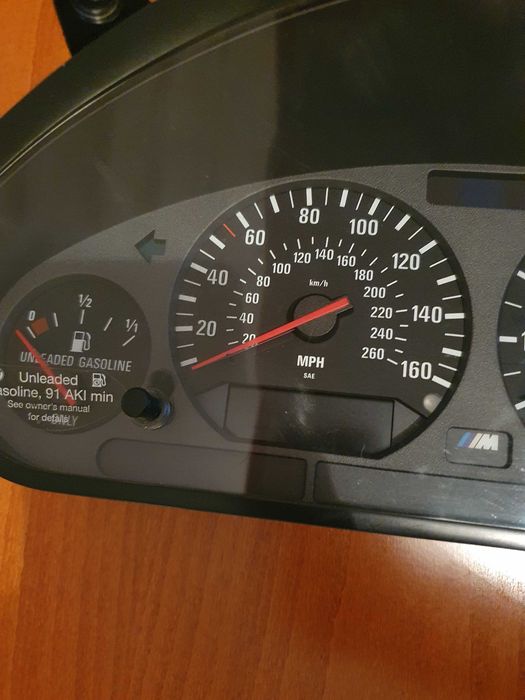E36 M3 километраж