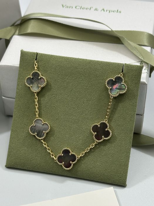 Brățară Van Cleef & Arpels 5 motifs Gold 750 Mother of Pearl