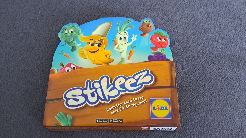 Stikeez in albume