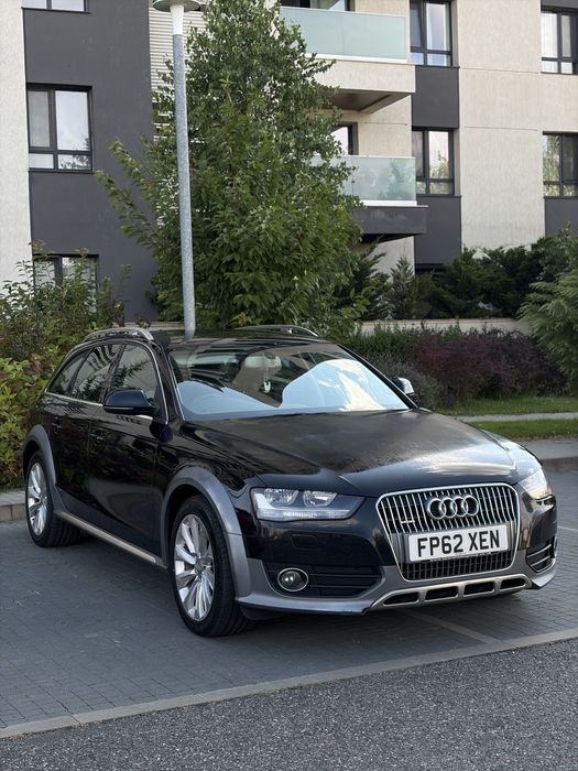 AUDI A4 allroad 2012