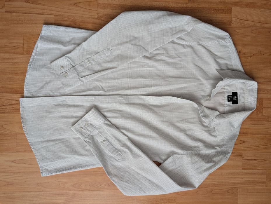 Set 7 cămăși S slim fit