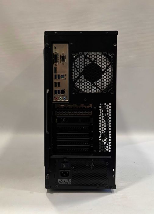 Геймърски компютър AMD Ryzen 5 4500, RTX 3060 12GB, 32GB ram