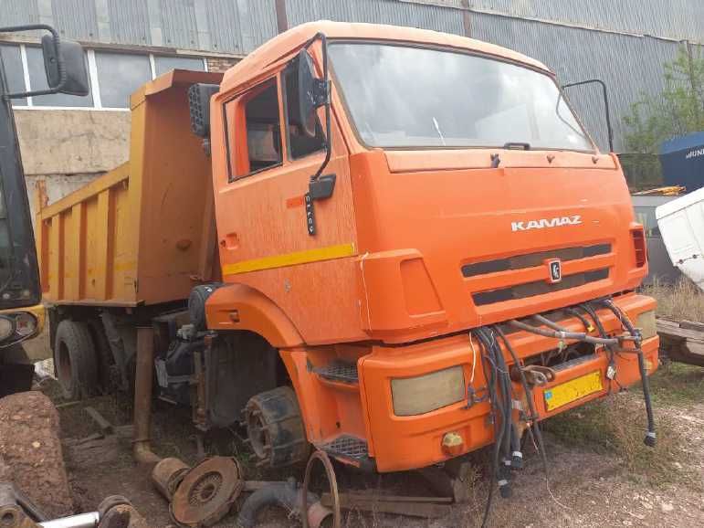Автомобиль КамАЗ 65115 б/у