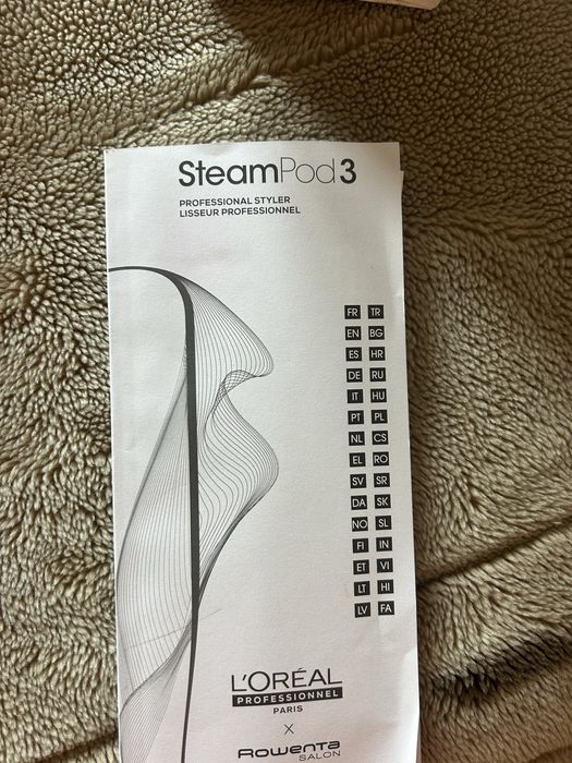 Преса за коса L’Oréal Professionnel - Steampod 3.0