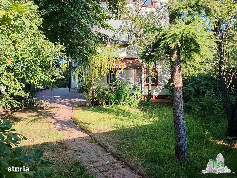 Vila deosebita de inchiriat, Brancoveanu – Luica, 550 de metri de tere