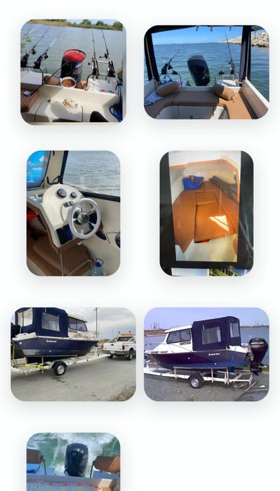 Vând barcă cabinata-pilothouse Sâmbăta 620 long