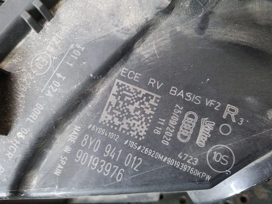 Far dreapta led audi a3 8y 8y0941012 90193976