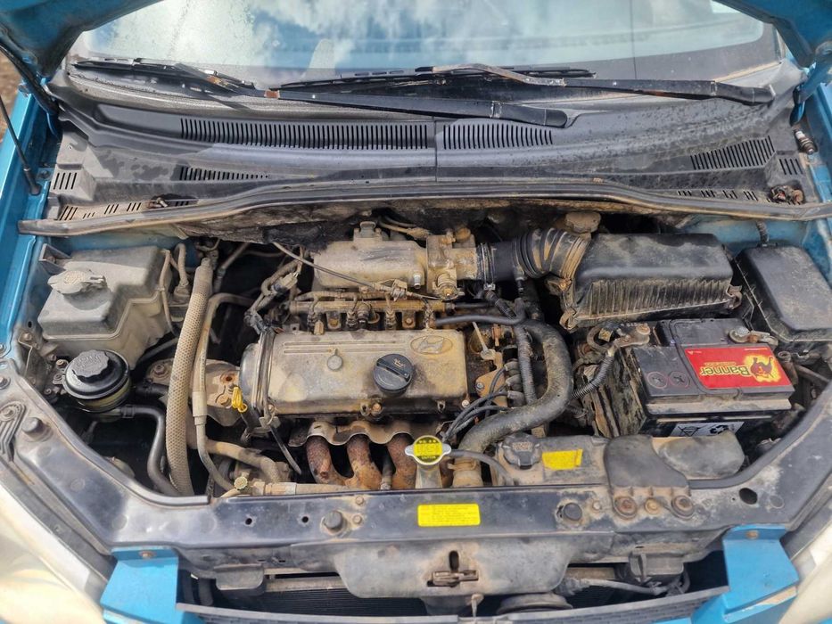Продавам HYUNDAI GETZ 2003 1.1 НА ЧАСТИ