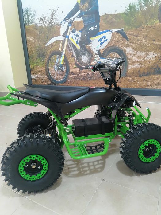 Детско Електрическо атв 48 V 1200W Green