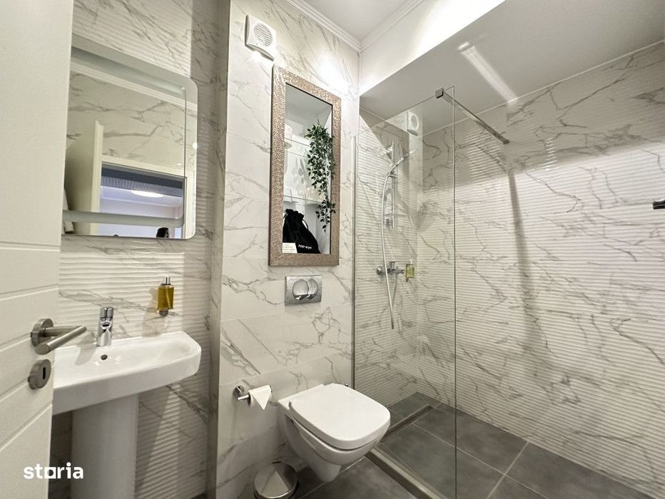 Apartament modern cu 2 camere, 55 mp, mobilat modern - Dumbravita