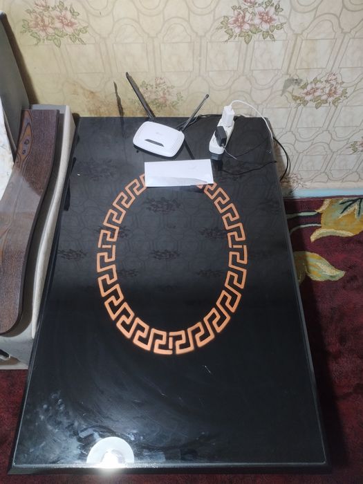 Кресло журнальный стол