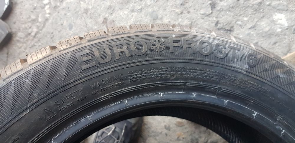 НОВИ ЗИМНИ-16цола-185/60-1бр.-70лв."GISLAVED "