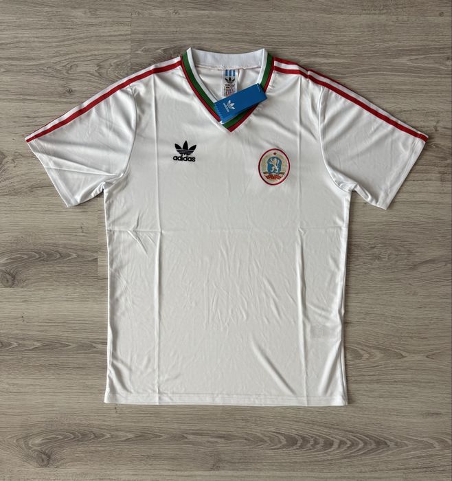 Тениска Adidas / България 1986