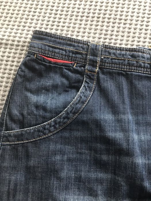 Дънкова пола деним