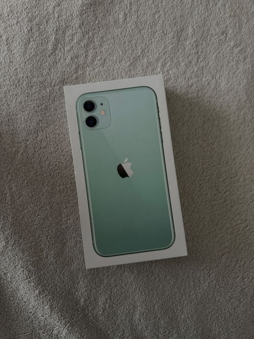 iPhone 11, green, 128Gb