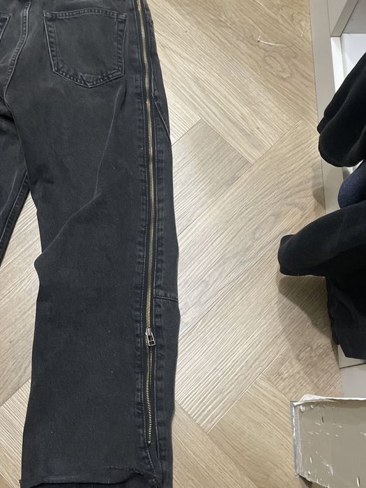 Zara flared jeans, lost collection