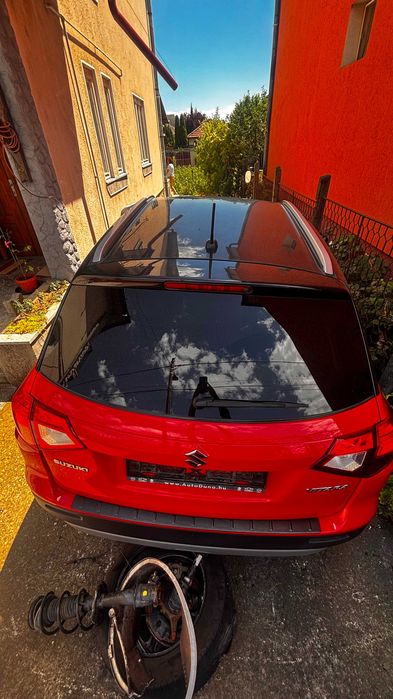 Masina avariata Suzuki vitara