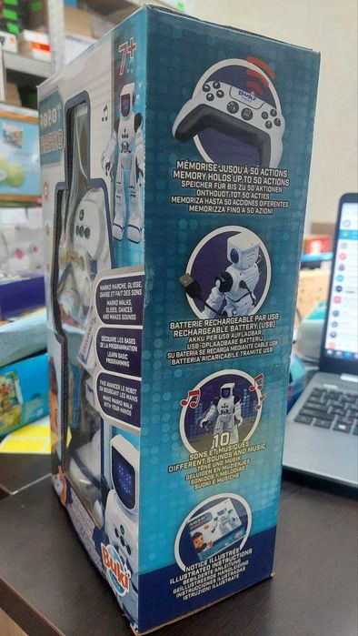 Радиоуправляем робот Buki France 7601 Robot Marko