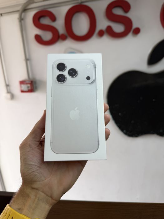 Vand Iphone 18 Pro 512Gb Silver Nou