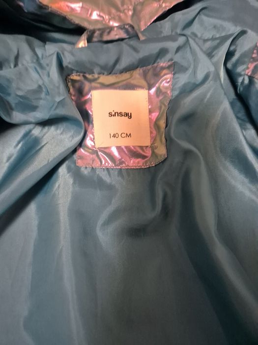 Geaca fete Sinsay 140cm
