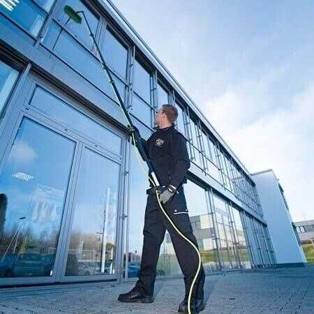 Мойка Брусчатки Фасада